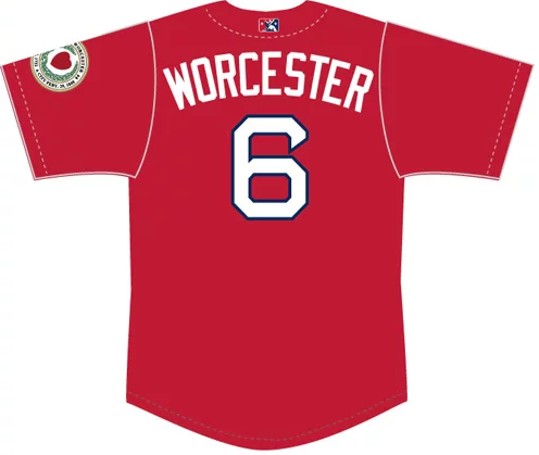 Red sox top jersey back