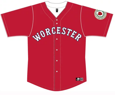 Jerseys – Worcester Red Sox