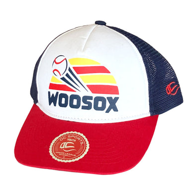Worcester Red Sox Outdoor Cap White Youth Jamie Hat